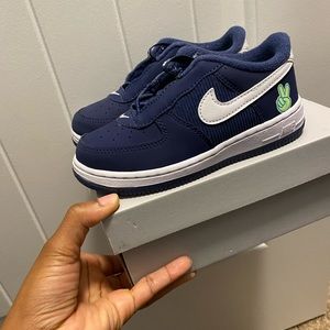Nike AF1 | Size 10c | Navy Blue | BRAND NEW